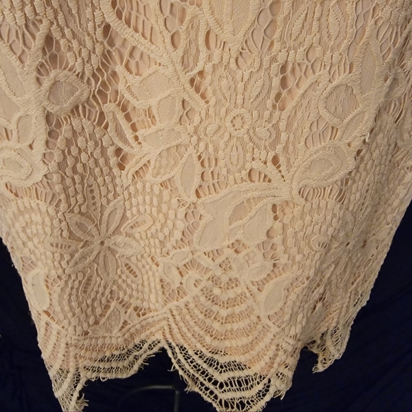 Light Pink Skirt Sz S - Picture 2 of 3